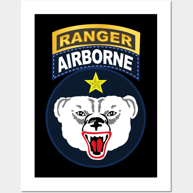 Artic Airborne Ranger w Ranger Tab X 300 Wall Art by twix123844